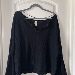 We The Free Free People Black Top